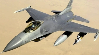 USA. Katastrofa myśliwca F-16 w Nowym Meksyku – zagrożenie niebezpiecznymi chemikaliami