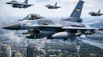 Ukraińskie lotnictwo dementuje spekulacje nt. eskadry zagranicznych pilotów nad Kijowem