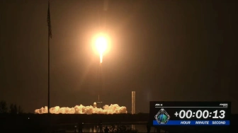 Polak w kosmosie! Rakieta Falcon 9 wystartowała