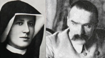 „Drżę cała na widok okropności, które świadczą przeciw niemu…”. Św. Faustyna o śmierci Piłsudskiego