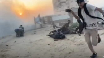 [Wideo] Strzały do cywilów w Gazie? Wstrząsające doniesienia nt. izraelskiej armii