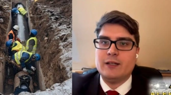 Gigantyczna awaria ciepłownicza w Trójmieście. Mieszkańcy walczą z mrozem, szkoły zawieszone