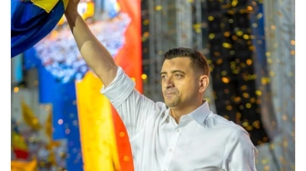 George Simion: Wierzę w zwycięstwo Nawrockiego