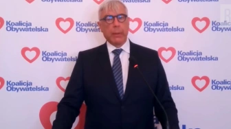 Giertychowi „zacięła się płyta”. „Złożyłem Hołowni sprzeciw wobec zaprzysiężenia”