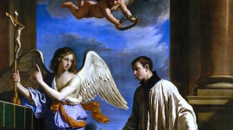 W czasach epidemii dżumy posługiwał zarażonym. Św. Alojzy Gonzaga