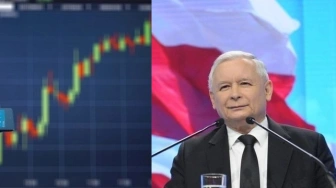 WIG20 wysoko, ale – przypomina ekonomista - szczyt był za rządów Jarosława Kaczyńskiego