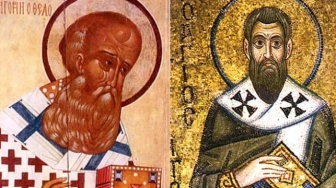 Święci Grzegorz z Nazjanzu i Bazyli Wielki - katoliccy giganci intelektu