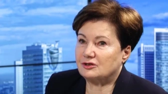 Ależ kompromitacja Gronkiewicz-Waltz ws. udziału Nawrockiego w RBN - naprawdę nie zna przepisów?