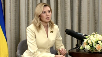 Żona Zełenskiego idzie w ślady męża i rezygnuje z przyjazdu do Polski