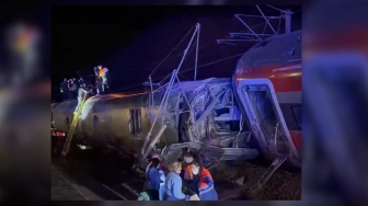 Dramatyczny bilans katastrofy kolejowej w Hiszpanii. Liczba ofiar może wzrosnąć