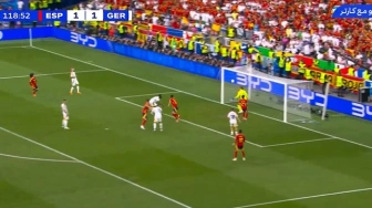 Hiszpanie świętują wyeliminowanie Niemców w ćwierćfinale Euro 2024! [Wideo]