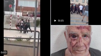 Opamiętajcie się! Przesłanie dla koalicji 13 grudnia - brutalny atak migrantów w Hiszpanii: 70-latek ciężko pobity "dla zabawy". Miasto na skraju wybuchu