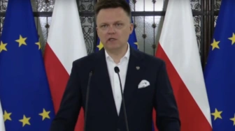 Hołownia się tłumaczy: słów „zamach stanu” użyłem w innym kontekście