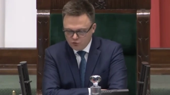 Hołownia zabrał głos ws. nocnego spotkania