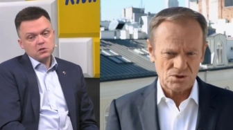 Tusk vs. Hołownia: ostry spór o prezydencki projekt CPK