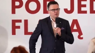 Hołownia at consortes oderwani od rzeczywistości: Nie wiedzieli o ośrodku dla cudzoziemców? [Wideo]