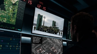 Polskie satelity ICEYE widzą już rosyjskie S-300