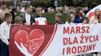 „Demoralizacja to nie edukacja”. XI Marsz dla Życia i Rodziny w Krakowie