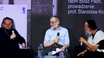 „Bóg nigdy nie cofa swego daru”. Kard. Ryś na Festiwalu Kultury Żydowskiej