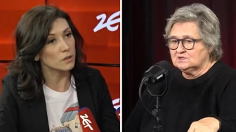 Kuriozalny wpis Środy i mocna riposta Zajączkowskiej. „Wam się coś w głowach pomieszało”