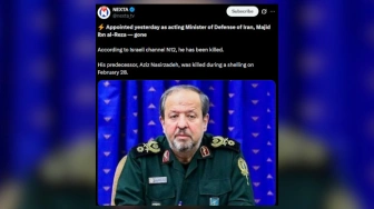 Dorwali go błyskawicznie. Media: Nowy szef irańskiego MON nie żyje