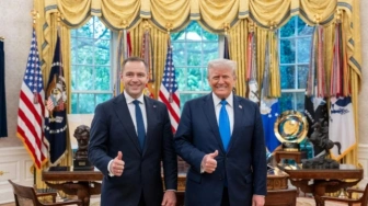 Fort Trump. Delegacja prezydenta prowadzi rozmowy w Waszyngtonie