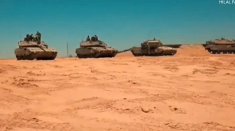 Wojska Izraela wkraczają do południowego Libanu