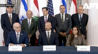 Izrael, Liban i USA podpisały porozumienie