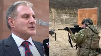Były brytyjski poseł walczy za Ukrainę: „Potrzeba więcej działania, mniej deklaracji”