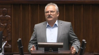 [Wideo] Jakubiak do Ukraińców: „Nie bredźcie”. Mocne słowa o pamięci, ofiarach i banderowskiej zbrodni