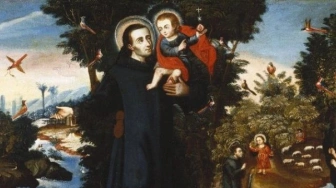 Święty Jan Boży. Swoje życie poświęcił opiece nad chorymi