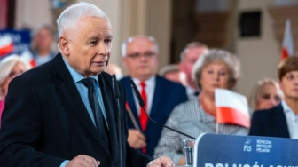 Kaczyński: mój stosunek do Hołowni się zmienił