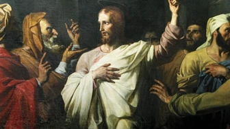 Jezus do faryzeuszy: wierzcie moim dziełom!