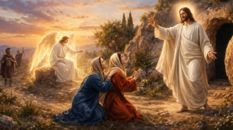 Słowo Boże na poranek: «A oto Jezus stanął przed nimi, mówiąc: «Witajcie!»»