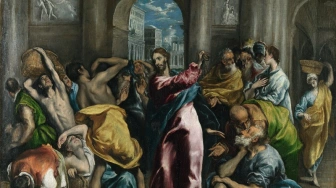 Słowo Boże na poranek: Jezus wypędza przekupniów ze świątyni