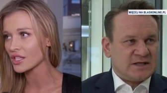 Romantyczna kolacja czy kontrolowany przeciek? Zagadkowe zdjęcie Tarczyńskiego i Joanny Krupy znów wywołało burzę
