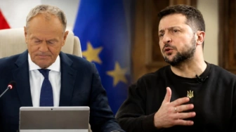 „Lawina sukcesów” Tuska w Gdańsku: ani jednej umowy Ukrainy z polskimi firmami