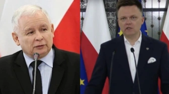 Tajemnicze nocne spotkanie Hołowni, Bielana, Kamińskiego i Kaczyńskiego?