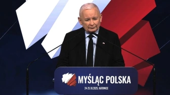 Jarosław Kaczyński w Katowicach: „Niemcy i Francuzi chcą nam zabrać państwo”
