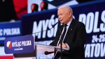 Kaczyński o koalicji Tuska: oni nie mają oporów moralnych. Musimy naprężyć muskuły!