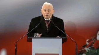 „Polak nie może być tchórzem" i „nie ma już nawet prawa”. Ostre słowa Jarosława Kaczyńskiego