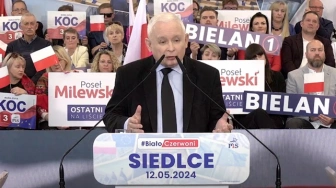 Prezes PiS: Powrót rządów Tuska to zapowiedź biedy i utraty suwerenności Polski