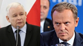 Premier: Jarosław Kaczyński kocha Polskę, a Donald Tusk chyba jakiś inny kraj