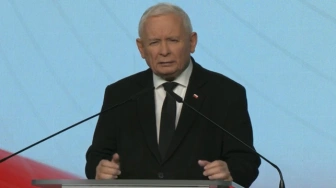 Jarosław Kaczyński: Rządy Tuska to czas chaosu, zależności i upadku polskiego życia publicznego