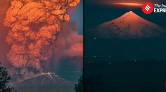 Kamczatka. Potężne trzęsienie ziemi i historyczna erupcja wulkanu