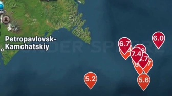 Rosja ukrywa prawdę o skutkach tsunami na okręty atomowe na Kamczatce