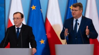 Kamiński i Wąsik: Prokuratura chce nam postawić zarzuty za wykonywanie mandatów poselskich