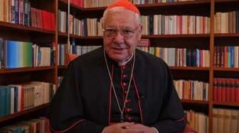 Kard. Müller: Flaga LGBT to symbol sprzeczny z wiarą i forma prześladowania Kościoła [Wideo]