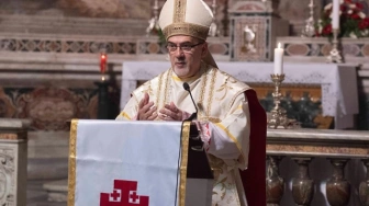 Kard. Pizzaballa: Leon XIV będzie głosem Kościoła w świecie konfliktów