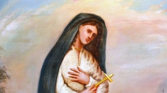 Pierwsza święta Indianka - Katarzyna Tekakwitha